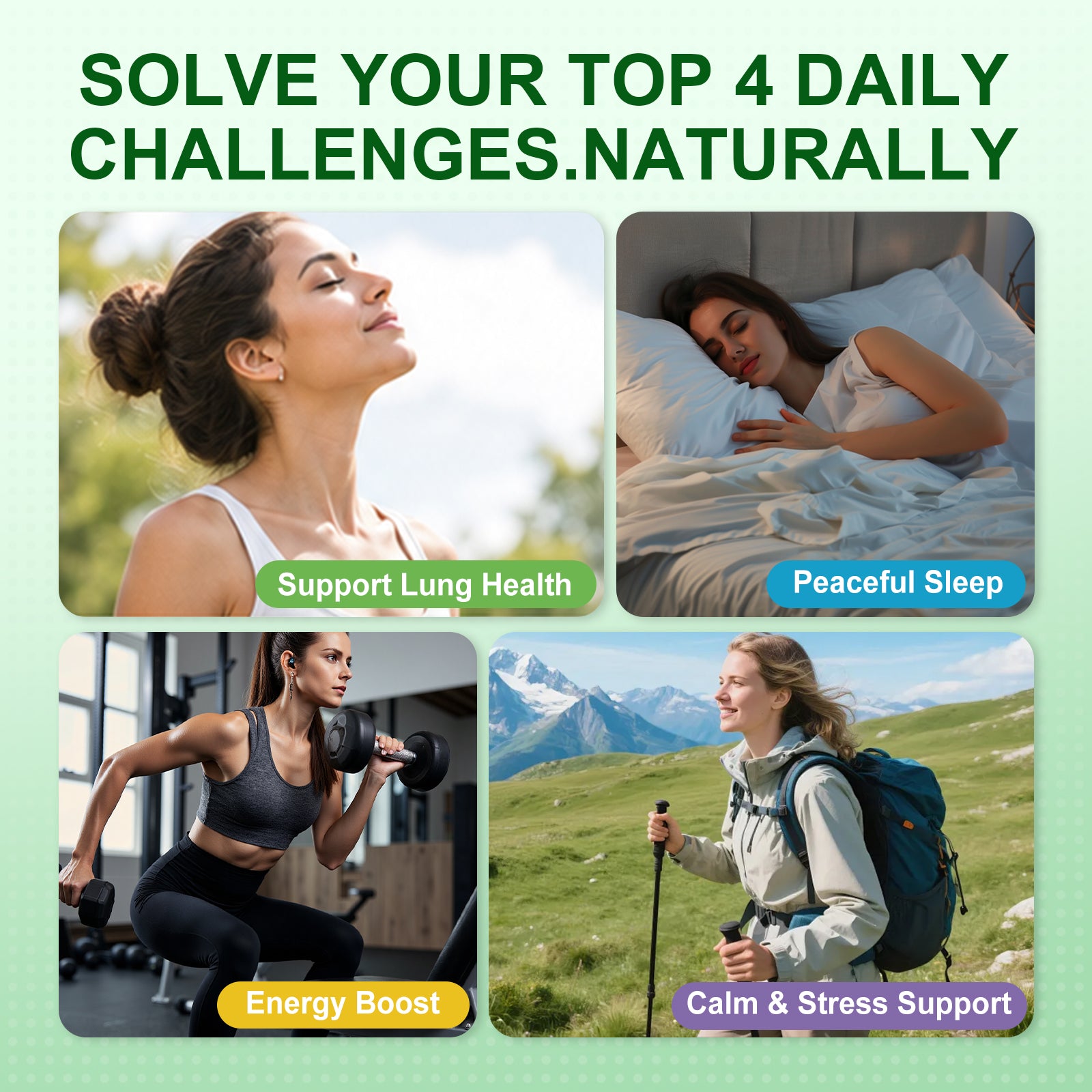 Daily Lifestyle Set – 4 In 1 Box