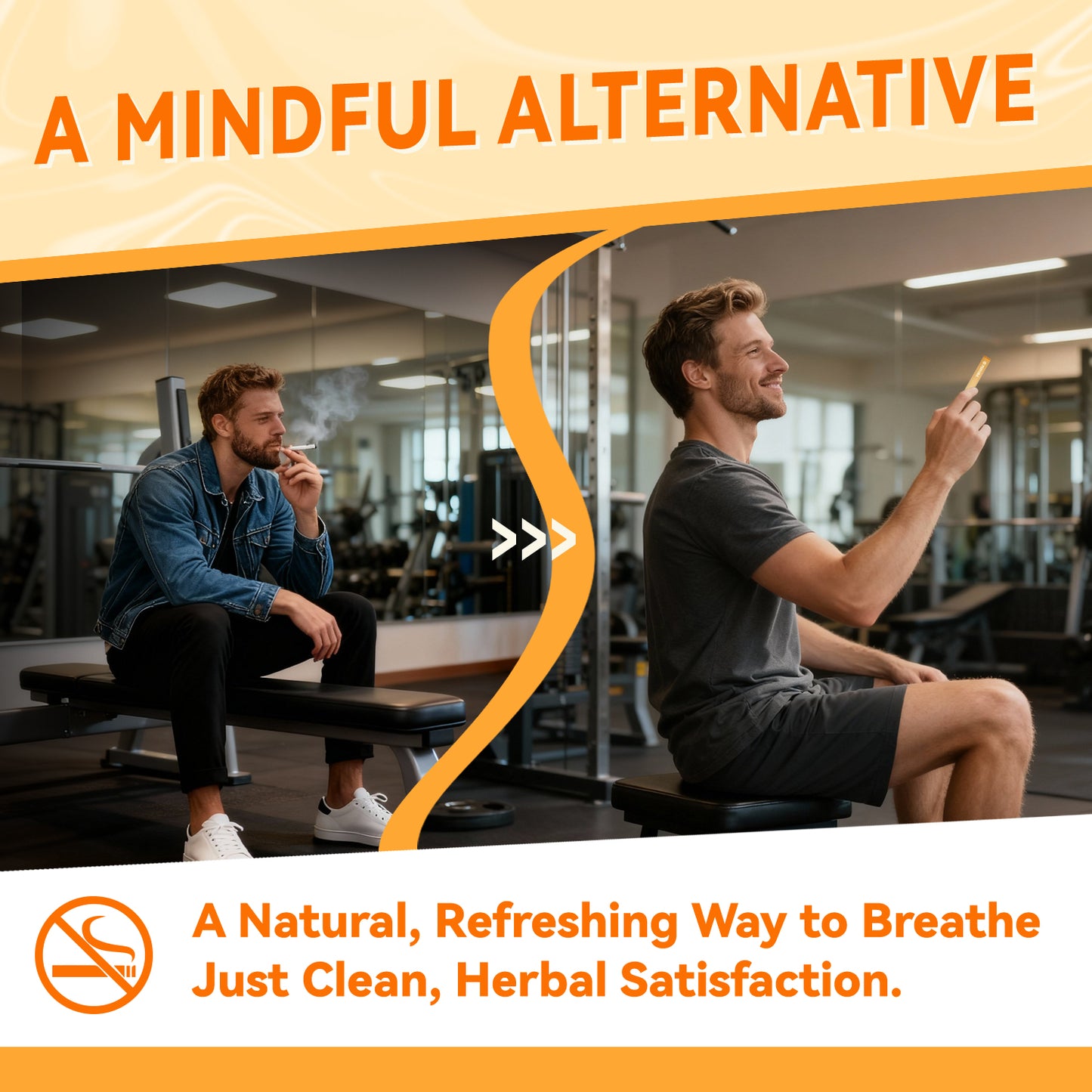 3-in-1 Herbal Diffuser Pen, Support for Lung Rest & Energy & Comfortable Sleep, Extracts of Mullein, Vitamin B12 | B6, Melatonin, Fresh Breath, Natural Alternative - Total 1200 Uses