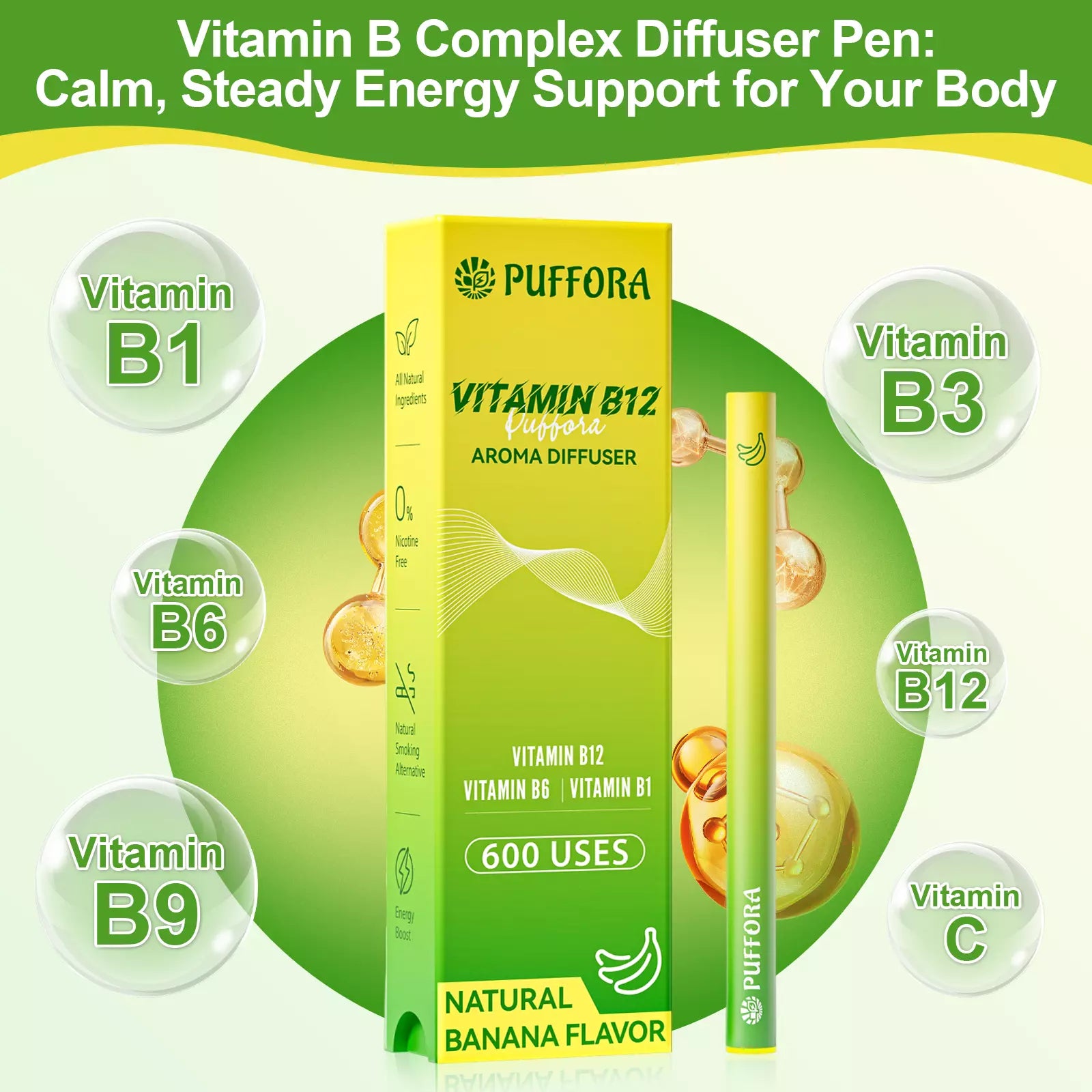 Vitamin Diffuser – Daily Refresh Set