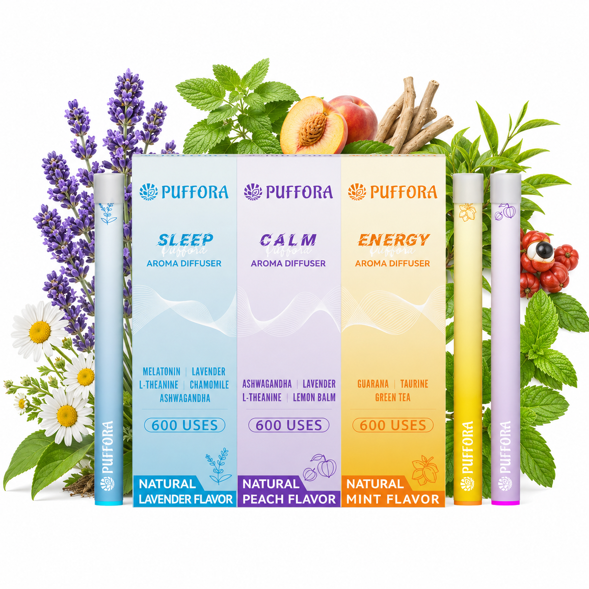 Daily Lifestyle Collection – 3 In 1 Set