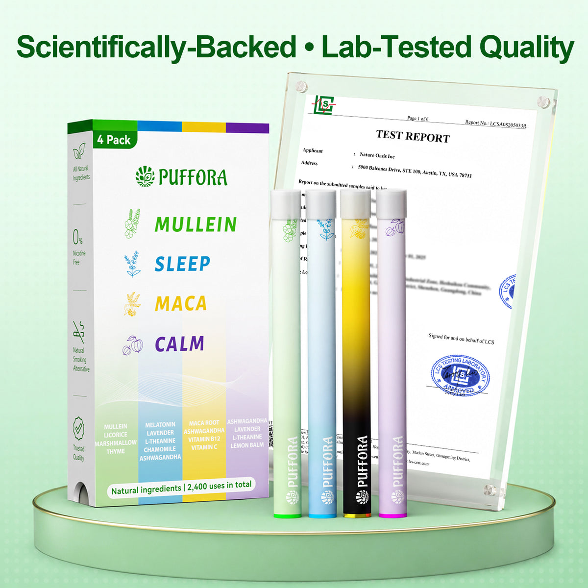 Daily Lifestyle Set – 4 In 1 Box