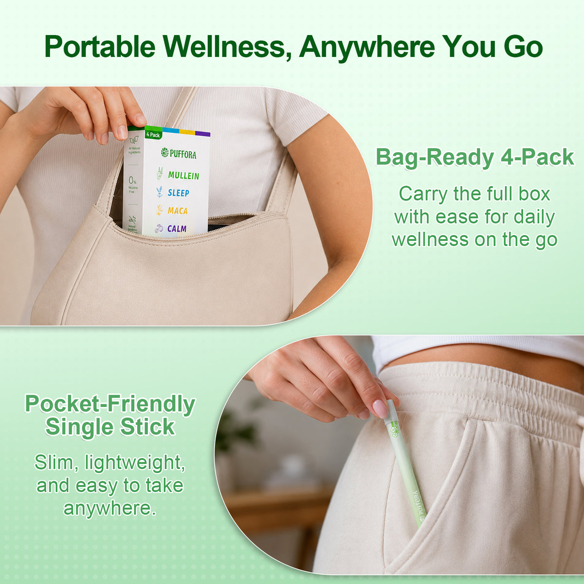 Daily Lifestyle Set – 4 In 1 Box