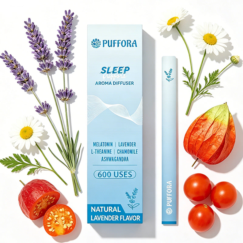 Herbal Aroma Pen – Night Routine & Relaxing Moments