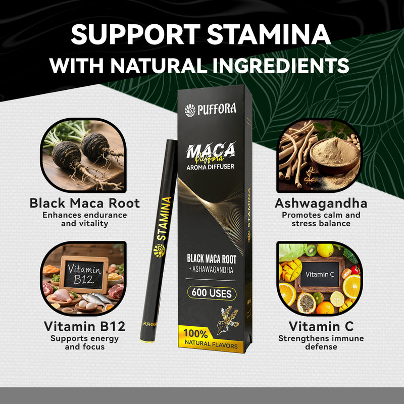 Herbal Aroma Pen – Daily Vitality & Focus