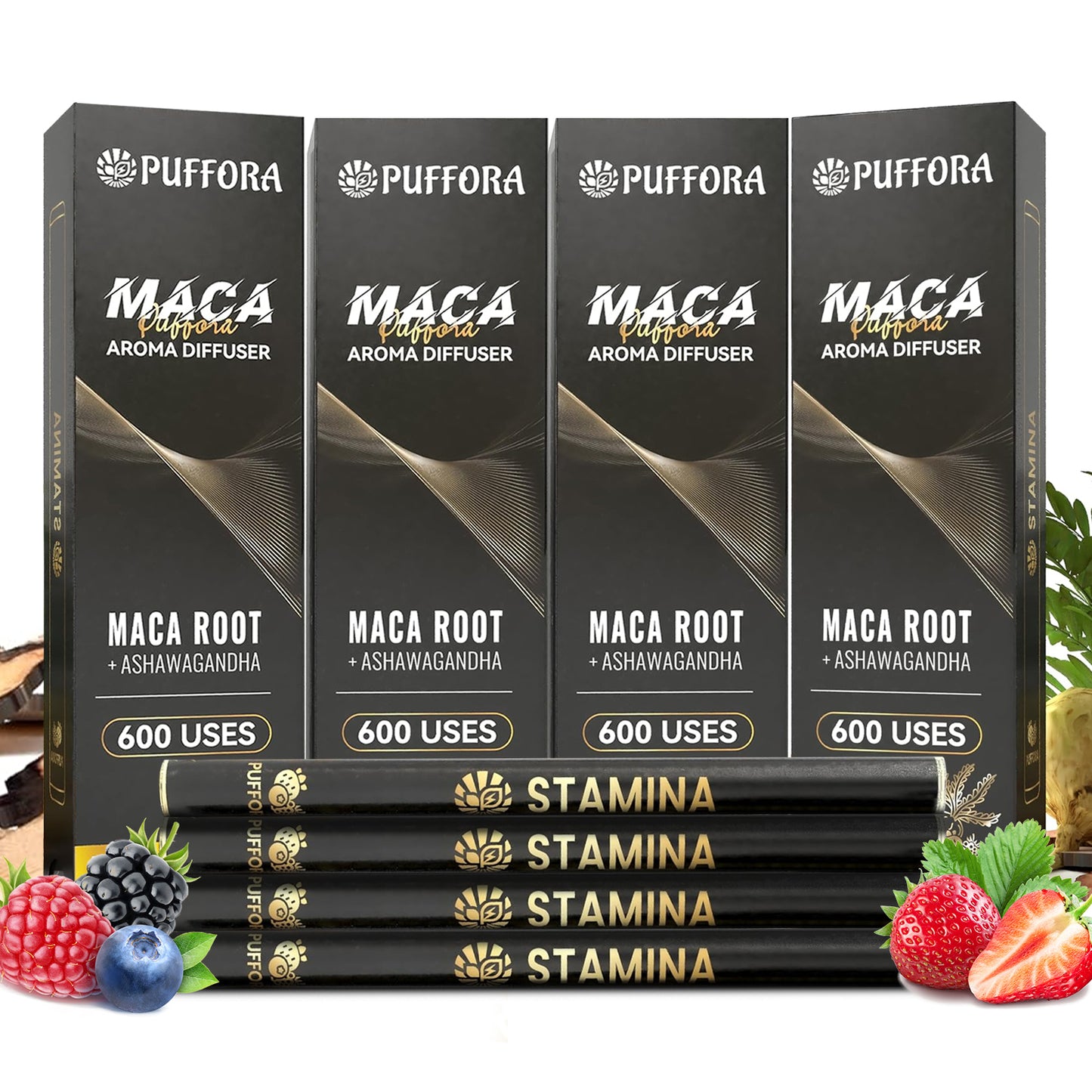 Portable Herbal Revitalizing care, lung detoxification and oral air freshening, herbal diffusion stick