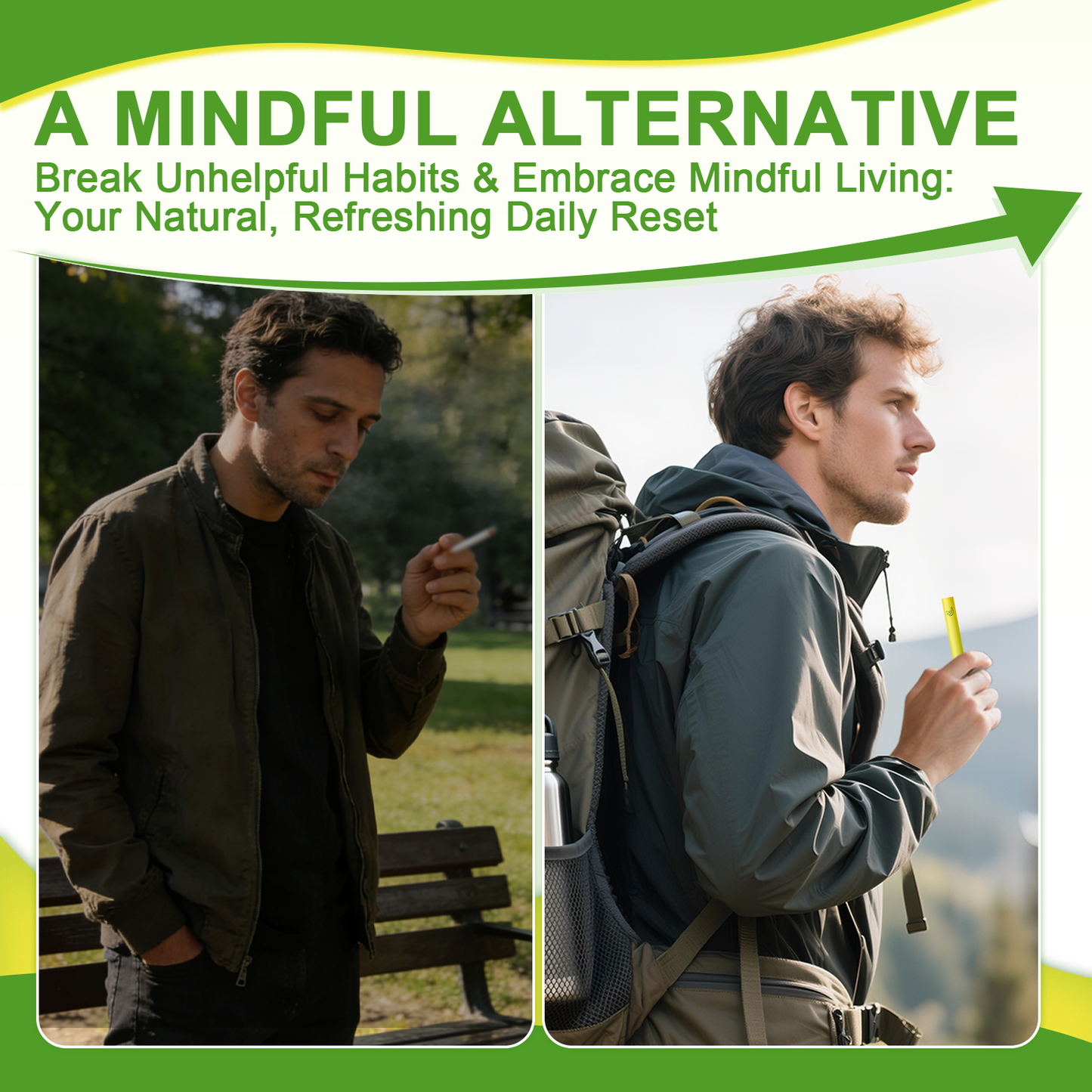 Vitamin B12 Diffuser Pen, Vitamin B12/B6/B1, Support for Energy & Focus Boost, Body Relaxation, Natural Alternative