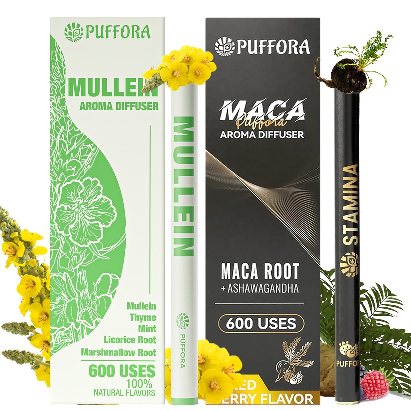 Portable Herbal Revitalizing care, lung detoxification and oral air freshening, herbal diffusion stick