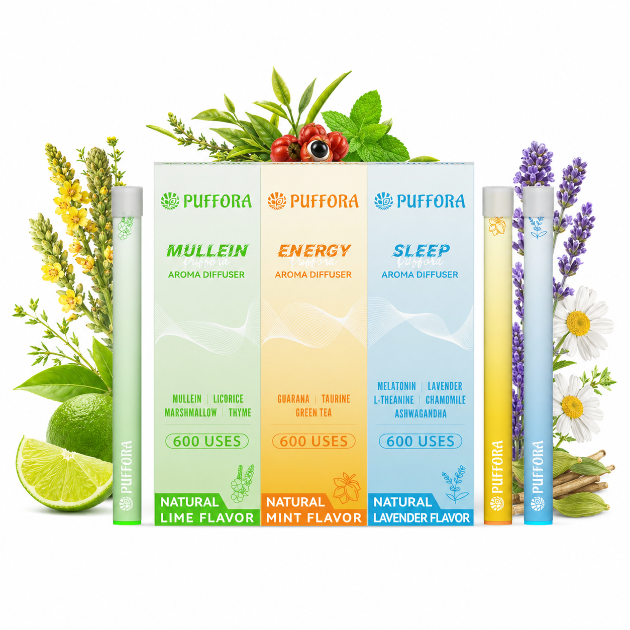 Daily Lifestyle Collection – 3 In 1 Set