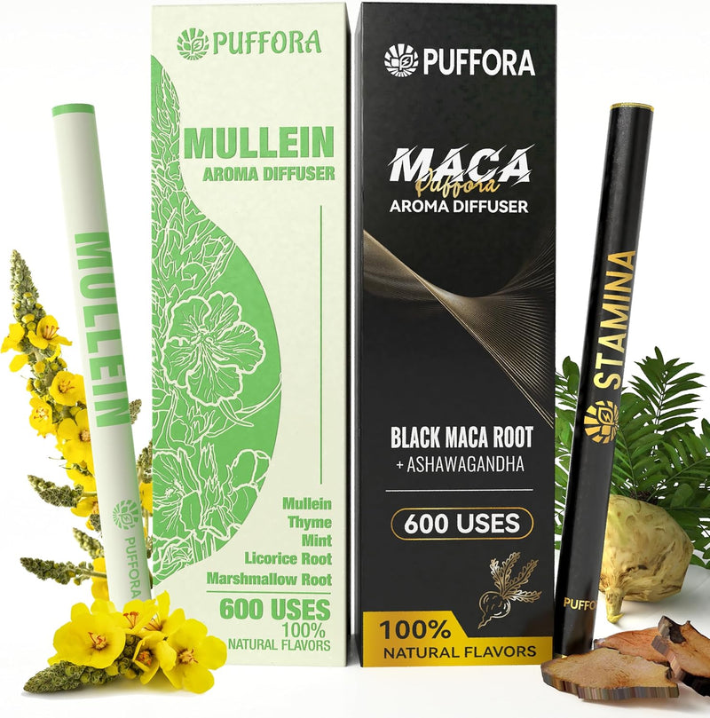Herbal Aroma Pen – Fresh & Vitality Set