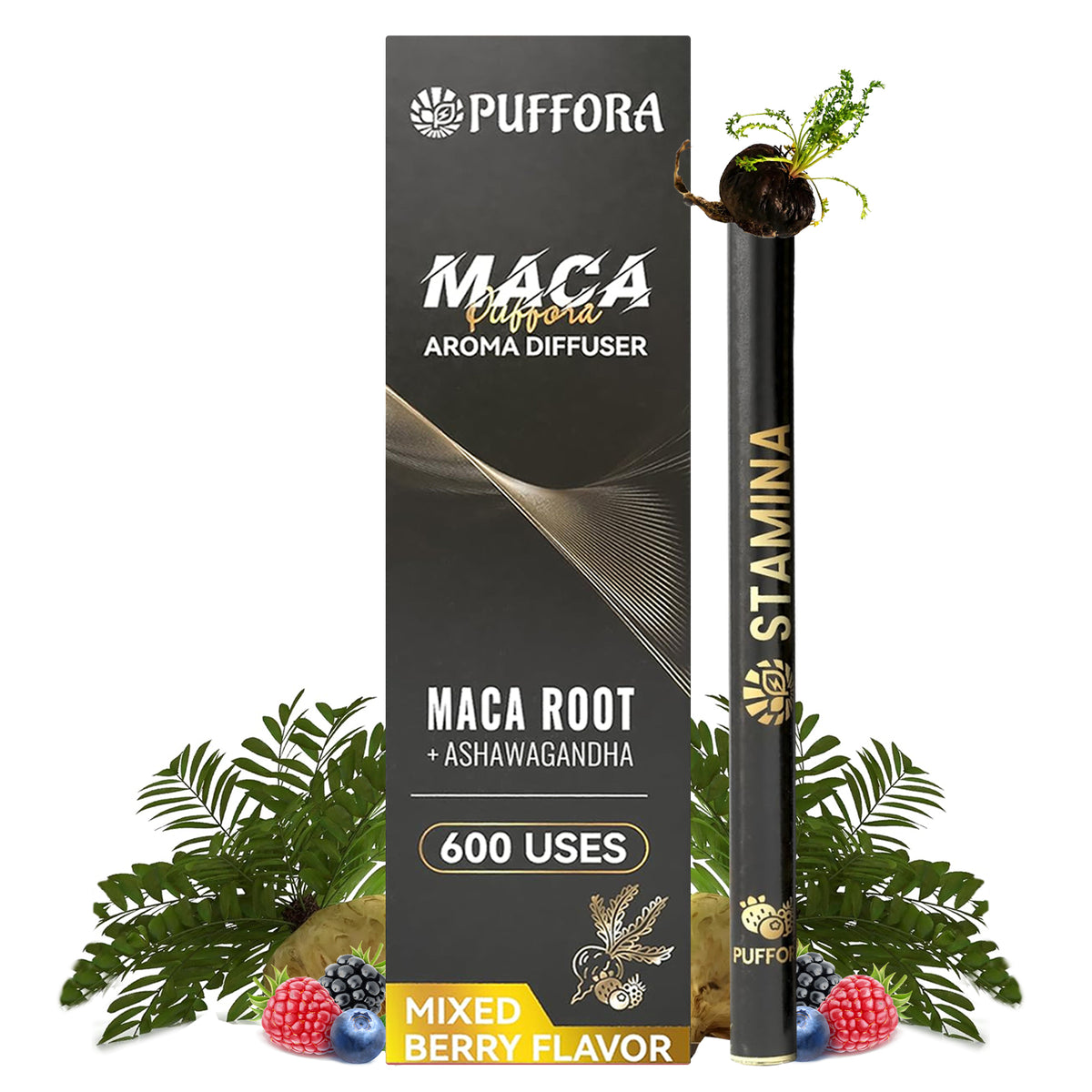 Herbal Aroma Diffuser – Fresh & Vitality Set