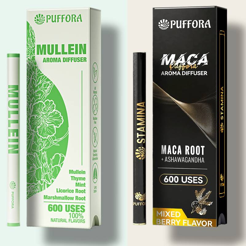 Herbal Aroma Pen Duo – Fresh & Vitality Set