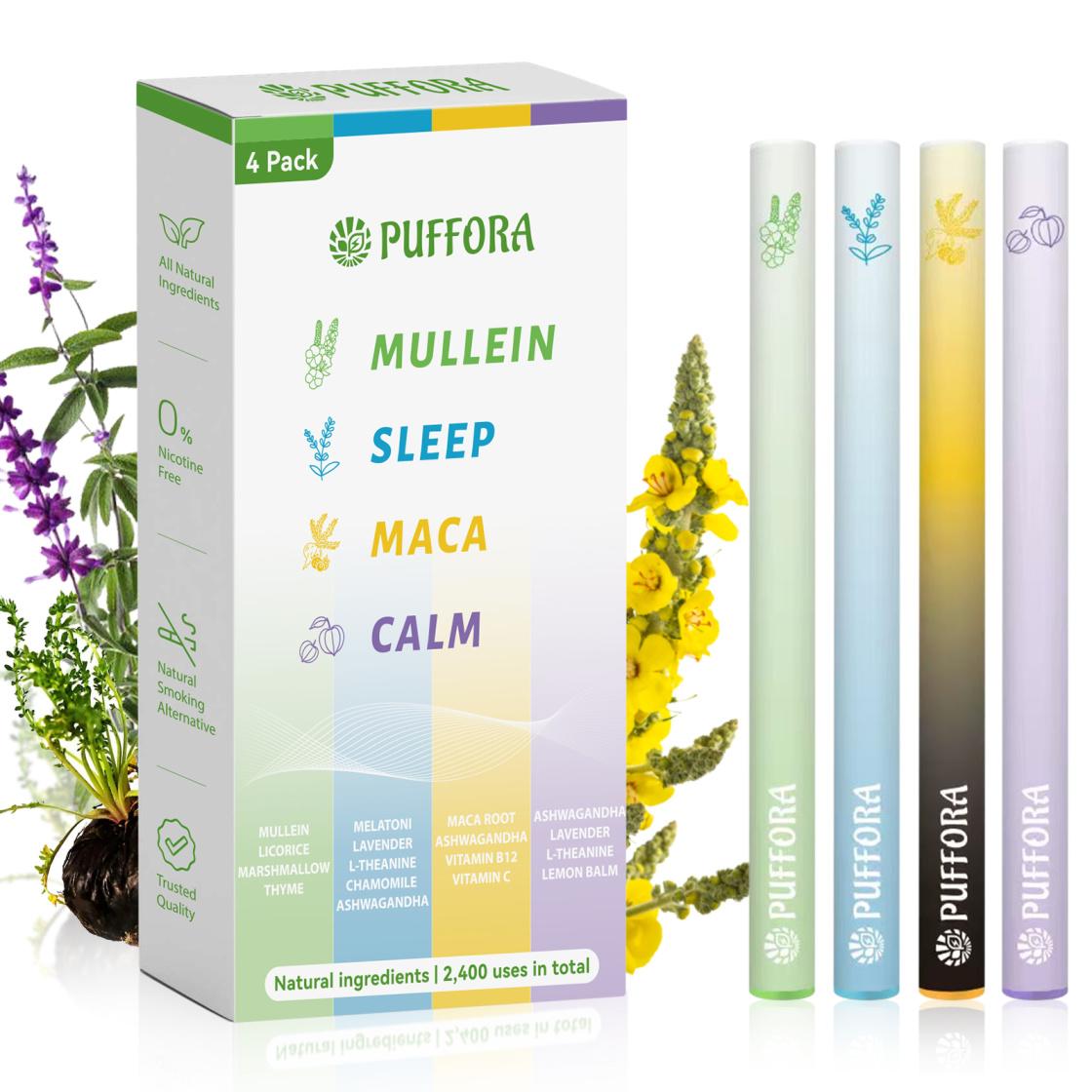 Portable Herbal Revitalizing care, lung detoxification and oral air freshening, herbal diffusion stick