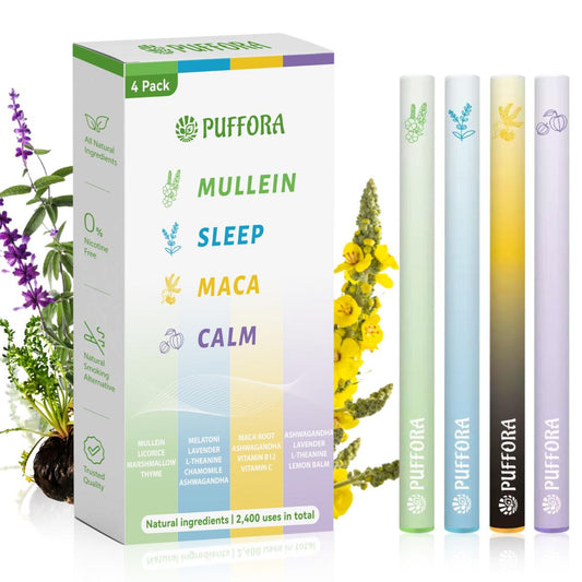 Portable Herbal Revitalizing care, lung detoxification and oral air freshening, herbal diffusion stick