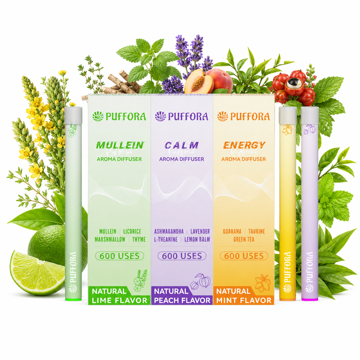 Daily Lifestyle Collection – 3 In 1 Set