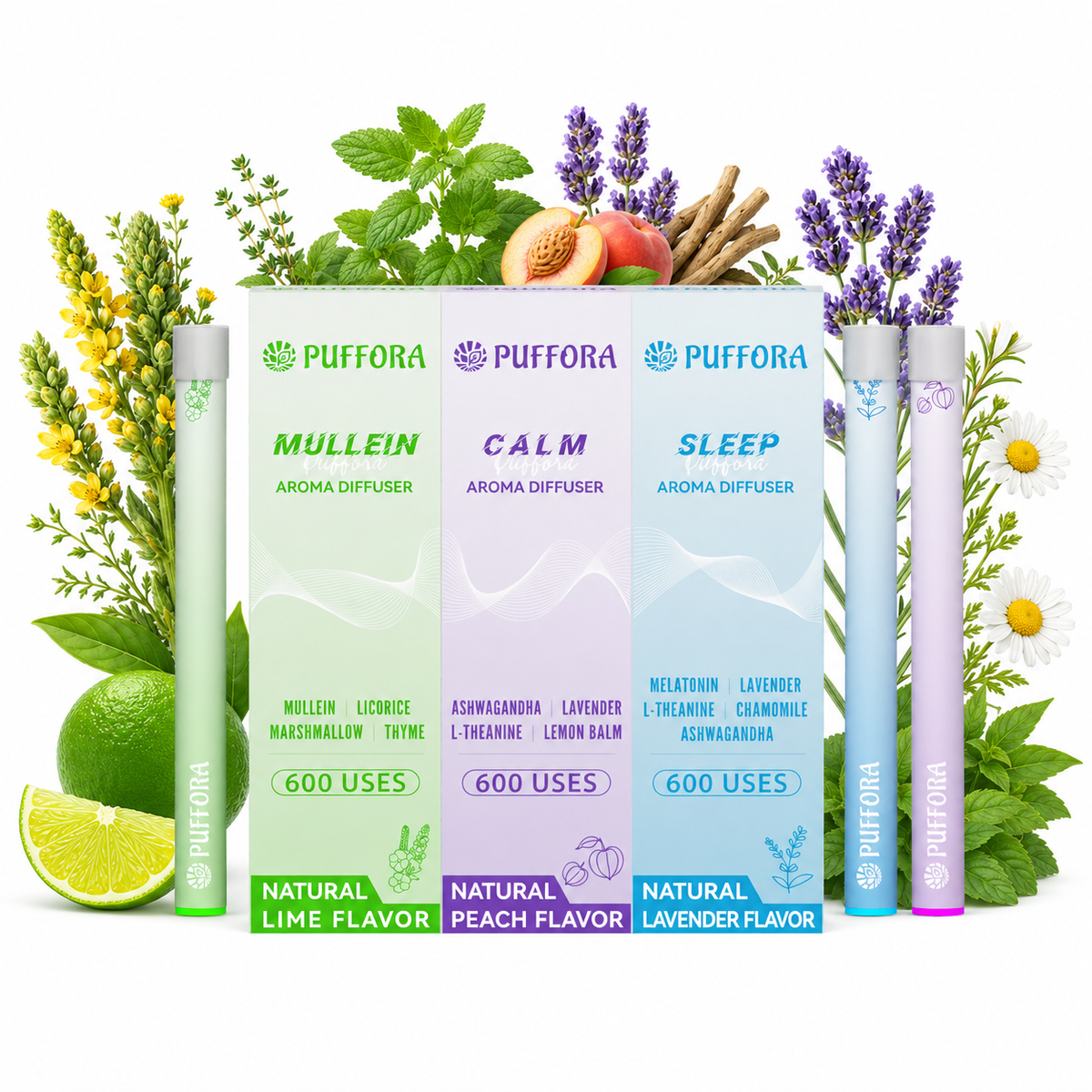 Daily Lifestyle Collection – 3 In 1 Set
