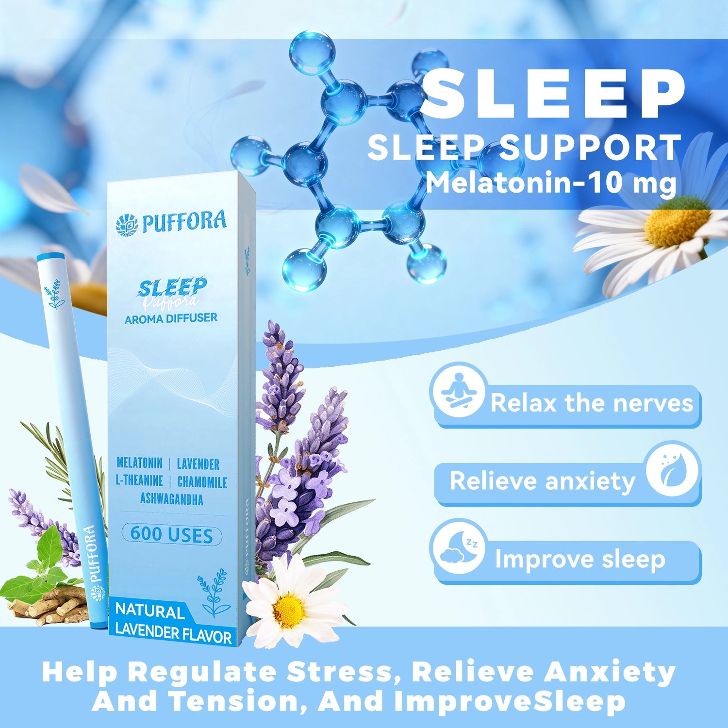 Sleep Support Diffuser – Rest & Recharge