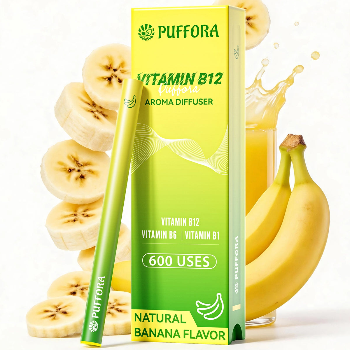 Vitamin Diffuser – Banana Flavor
