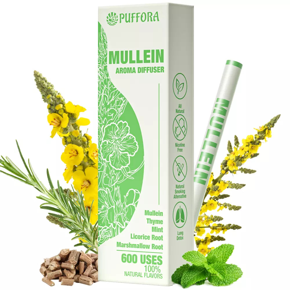 Herbal Aroma Diffuser – Fresh & Vitality Set